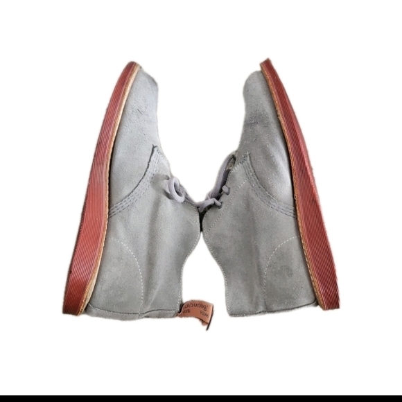 Dr. Martens Mens Gray Suede Manton Desert 2 Eye Boot 11 main image 13